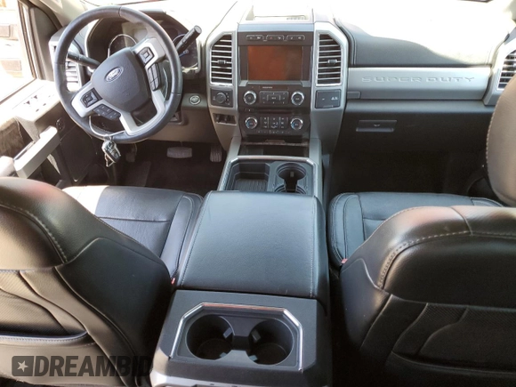 2017 Ford F-350 Platinum с VIN 1FT8W3BT8HEF39328, выставлен на аукционе Copart как лот 57079744 с пробегом Не указан миль и Списание • Salvage title. История ставок и продаж доступна на DreamBid. Изображение 8.
