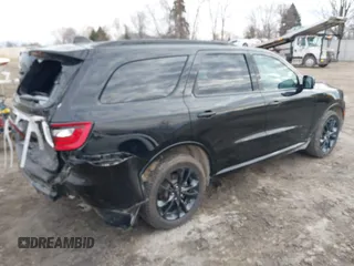 2021 Dodge Durango GT Plus z VIN 1C4RDJDG6MC683481, wystawiony jako IAAI lot #41772858 z przebiegiem 51 168 mil mil oraz . Historia ofert i sprzedaży dostępna na DreamBid. Obrazek 4.