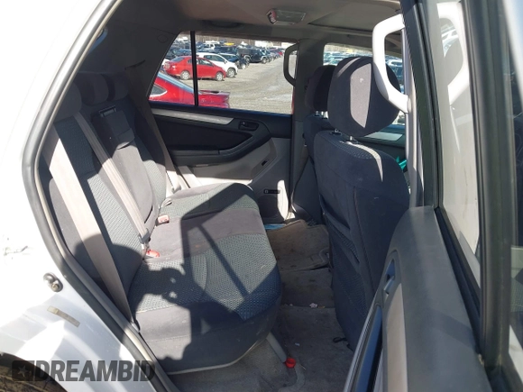 2004 Toyota 4Runner SR5 with VIN JTEBU14R340022054, listed as a IAAI auction lot 41715881 with 217,435 mi miles and . Bid and sale history available at DreamBid. Image 8.