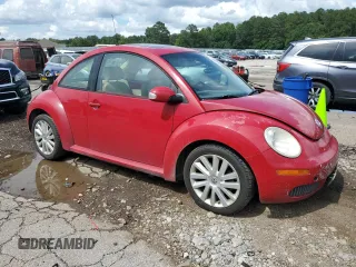 2008 Volkswagen Beetle SE with VIN 3VWRW31C78M523389, listed as a Copart auction lot 60956915 with 179,222 mi miles and Salvage title. Bid and sale history available at DreamBid. Image 4.