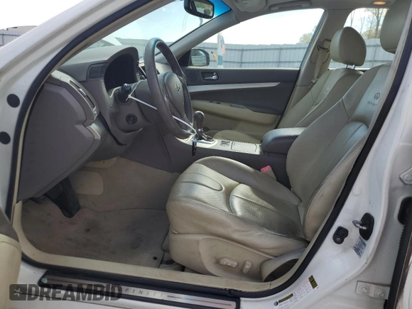 2008 Infiniti G35 Sedan x with VIN JNKBV61F68M272765, listed as a Copart auction lot 50389715 with 103,305 mi miles and Salvage Title. Bid and sale history available at carsss.com. Image 7.
