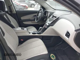 2011 Chevrolet Equinox LS with VIN 2GNALBECXB1256249, listed as a IAAI auction lot 42127528 with 52,401 mi miles and . Bid and sale history available at DreamBid. Image 5.