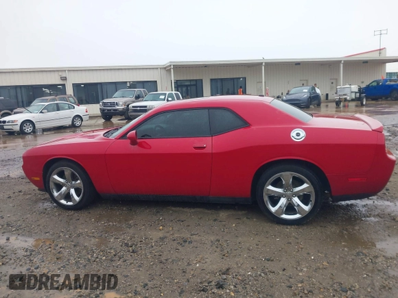 2013 Dodge Challenger R/T with VIN 2C3CDYBT5DH588006, listed as a IAAI auction lot 41858679 with 160,911 mi miles. Bid and sale history available at carsss.com. Image 14.