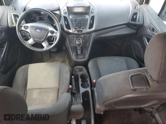 2015 Ford Transit Connect with VIN NM0LE7EX4F1191578, listed as a Copart auction lot 63428285 with 207,588 mi miles and Salvage title. Bid and sale history available at DreamBid. Image 8.