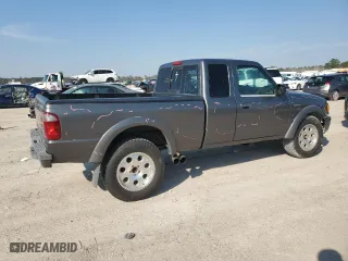 2004 Ford Ranger XL Fleet with VIN 1FTYR44U14PA21501, listed as a Copart auction lot 47128645 with 140878 miles and Salvage Title. Bid and sale history available at carsss.com. Image 3.