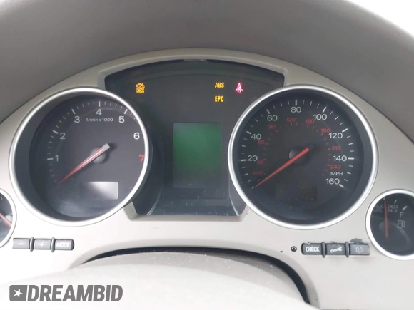 2005 Audi A4 1.8T with VIN WAUAC48H15K008713, listed as a IAAI auction lot 41558395 with Not provided miles and . Bid and sale history available at DreamBid. Image 7.