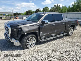 2019 GMC Sierra 1500 SLT z VIN 1GTP8DED9KZ246103, wystawiony jako Copart lot #52908445 z przebiegiem 69 868 mil mil oraz Szkoda całkowita • Salvage title. Historia ofert i sprzedaży dostępna na DreamBid. Obrazek 1.