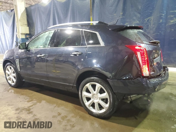 2014 Cadillac SRX Performance Collection with VIN 3GYFNFE32ES524469, listed as a Copart auction lot 46433425 with 79,497 mi miles and Clean title. Bid and sale history available at DreamBid. Image 2.