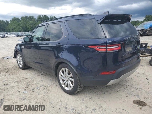 2018 Land Rover Discovery HSE with VIN SALRR2RV0JA077172, listed as a Copart auction lot 56701293 with 50,982 mi miles. Bid and sale history available at carsss.com. Image 2.