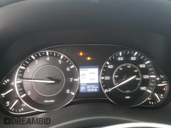 2020 Nissan Armada SL with VIN JN8AY2ND3L9108136, listed as a Copart auction lot 42542315 with 85,152 mi miles and Salvage Title. Bid and sale history available at carsss.com. Image 9.