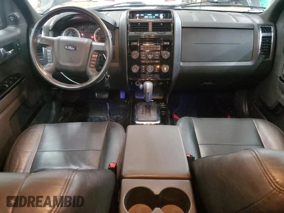 2009 Ford Escape Limited with VIN 1FMCU94G99KA66492, listed as a Copart auction lot 54771875 with 70,541 mi miles and Salvage title. Bid and sale history available at DreamBid. Image 8.