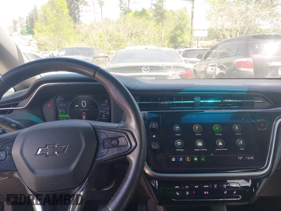 2023 Chevrolet Bolt EV 2LT with VIN 1G1FX6S07P4184094, listed as a IAAI auction lot 42032371 with 38,872 mi miles and . Bid and sale history available at DreamBid. Image 18.