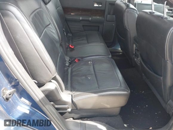 2012 Ford Flex SEL z VIN 2FMHK6CC7CBD14104, wystawiony jako IAAI lot #41889385 z przebiegiem 254 716 mil mil oraz . Historia ofert i sprzedaży dostępna na DreamBid. Obrazek 8.