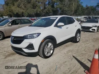 2020 Buick Encore GX Preferred with VIN KL4MMCSL8LB111817, listed as a Copart auction lot 47193915 with 55,233 mi miles and Non Repairable. Bid and sale history available at carsss.com. Image 1.