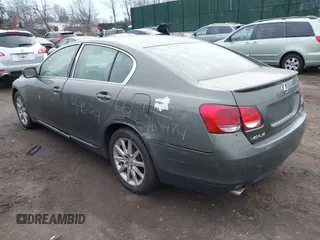 2006 Lexus GS with VIN JTHCH96S460017166, listed as a IAAI auction lot 41718481 with Not Provided miles. Bid and sale history available at carsss.com. Image 3.