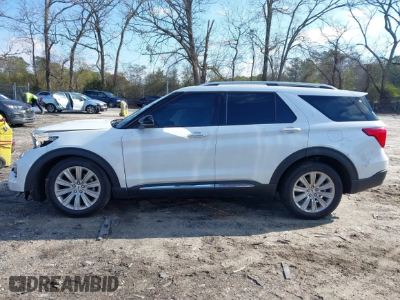 2023 Ford Explorer Limited with VIN 1FMSK7FH8PGC03224, listed as a IAAI auction lot 41625519 with 22,123 mi miles. Bid and sale history available at carsss.com. Image 15.