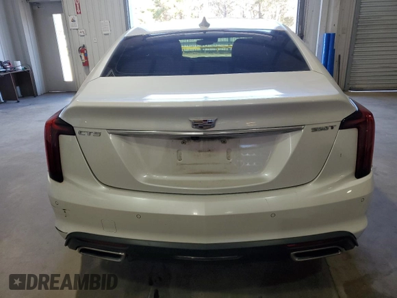 2021 Cadillac CT5 Premium Luxury z VIN 1G6DN5RK5M0146553, wystawiony jako Copart lot #42398275 z przebiegiem 36 559 mil mil oraz Szkody całkowita. Historia ofert i sprzedaży dostępna na DreamBid. Obrazek 6.