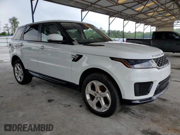 2019 Land Rover Range Rover Sport HSE with VIN SALWR2RK3KA827660, listed as a Copart auction lot 56170505 with 80,549 mi miles and Clean title. Bid and sale history available at DreamBid. Image 4.