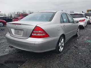 2004 Mercedes-Benz C 230 Kompressor with VIN WDBRF40J74F541277, listed as a IAAI auction lot 41480941 with 100,708 mi miles and . Bid and sale history available at DreamBid. Image 4.