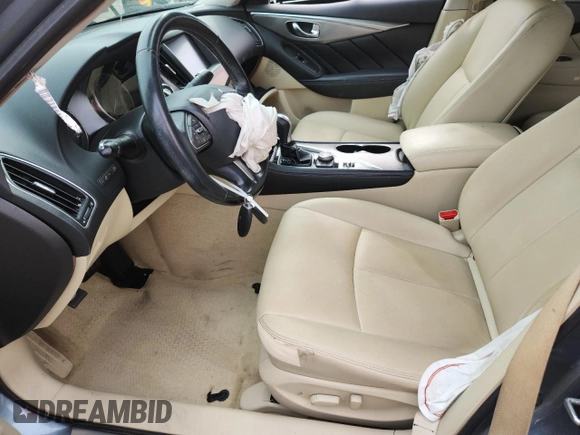 2015 Infiniti Q50 Sport with VIN JN1BV7AP7FM330754, listed as a Copart auction lot 63930365 with 145,952 mi miles and Non repairable. Bid and sale history available at DreamBid. Image 7.