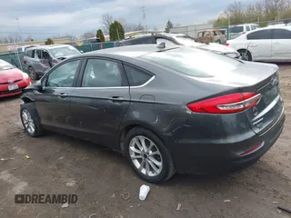 2020 Ford Fusion SE with VIN 3FA6P0HD8LR257138, listed as a IAAI auction lot 41939024 with 101,170 mi miles. Bid and sale history available at carsss.com. Image 15.