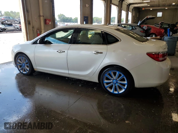 2012 Buick Verano Group with VIN 1G4PS5SK1C4221118, listed as a Copart auction lot 63009645 with 133,116 mi miles and Clean title. Bid and sale history available at DreamBid. Image 2.