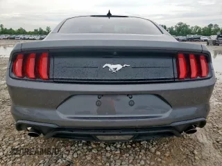 2021 Ford Mustang EcoBoost with VIN 1FA6P8TH0M5151554, listed as a Copart auction lot 60879875 with 20,014 mi miles and Salvage title. Bid and sale history available at DreamBid. Image 6.