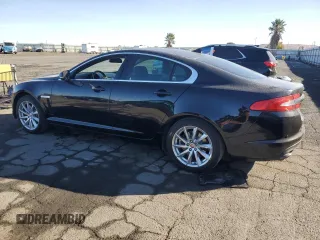 2015 Jaguar XF I4 T Premium with VIN SAJWA0FS1FPU87646, listed as a Copart auction lot 78541354 with 49,688 mi miles and Salvage Title. Bid and sale history available at carsss.com. Image 2.