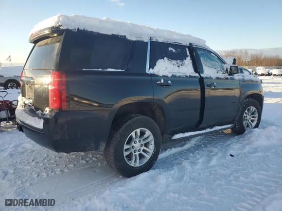 2017 Chevrolet Tahoe Commercial with VIN 1GNSKFEC2HR317236, listed as a Copart auction lot 88087055 with 0 mi miles and Clean Title. Bid and sale history available at carsss.com. Image 3.