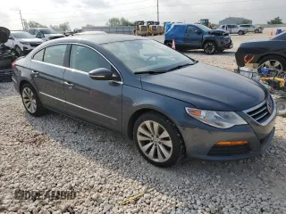 2012 Volkswagen CC Sport with VIN WVWMN7AN3CE535790, listed as a Copart auction lot 54495275 with 114,234 mi miles and Clean Title. Bid and sale history available at carsss.com. Image 4.