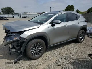 2022 Lexus NX 350h с VIN JTJAKCEZ2P5006691, выставлен на аукционе Copart как лот 55293275 с пробегом 19 200 миль миль и Списание • Salvage title. История ставок и продаж доступна на DreamBid. Изображение 1.