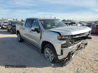 2021 Chevrolet Silverado 1500 LTZ with VIN 1GCUYGED1MZ429423, listed as a Copart auction lot 83091894 with 62,322 mi miles and Clean Title. Bid and sale history available at DreamBid. Image 4.