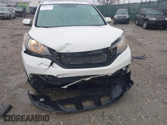 2012 Honda CR-V EX-L with VIN 5J6RM3H75CL026007, listed as a IAAI auction lot 42005719 with 175,454 mi miles and . Bid and sale history available at carsss.com. Image 6.