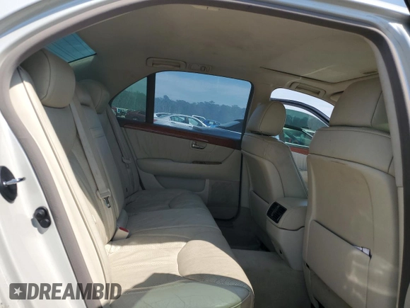 2003 Lexus LS 430 with VIN JTHBN30F330092773, listed as a Copart auction lot 55436035 with 214,130 mi miles and Clean Title. Bid and sale history available at DreamBid. Image 10.
