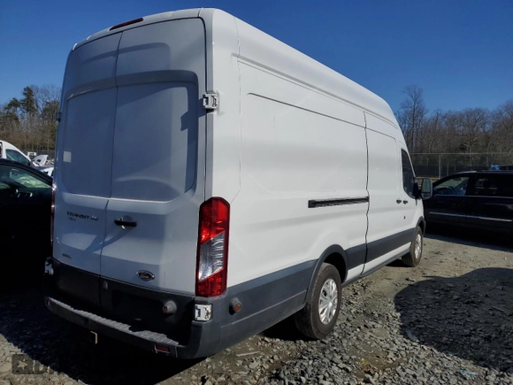 2015 Ford Transit Cargo с VIN 1FTSW3XG0FKA15719, выставлен на аукционе Copart как лот 46197565 с пробегом 59 662 миль миль и Чистый • Clean title. История ставок и продаж доступна на DreamBid. Изображение 3.