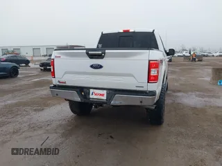 2020 Ford F-150 XL with VIN 1FTEW1E47LKD09110, listed as a IAAI auction lot 41559405 with 83,074 mi miles. Bid and sale history available at carsss.com. Image 16.