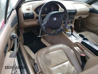 2000 BMW Z3 2.5 z VIN 4USCH9340YLG03496, wystawiony jako Copart lot #70895974 z przebiegiem 115 664 mil mil oraz Szkody całkowita. Historia ofert i sprzedaży dostępna na DreamBid. Obrazek 8.