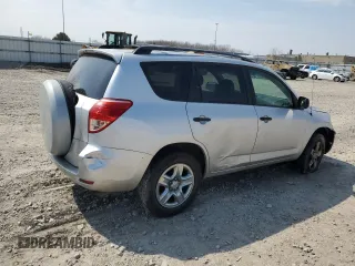 2008 Toyota RAV4 with VIN JTMZK33V086011907, listed as a Copart auction lot 53400085 with 0 mi miles and Clean Title. Bid and sale history available at carsss.com. Image 3.