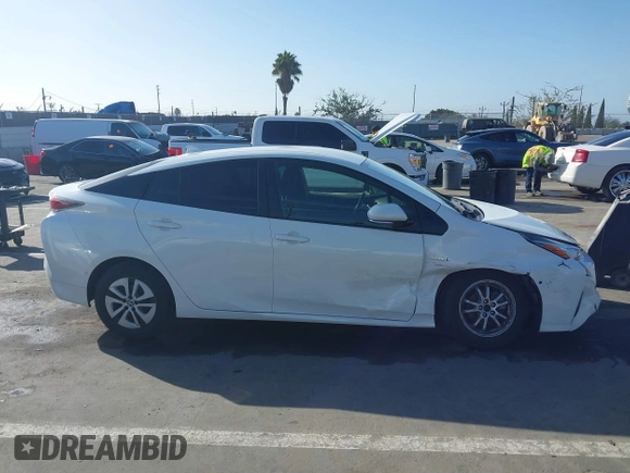2017 Toyota Prius Two with VIN JTDKBRFU2H3043413, listed as a IAAI auction lot 41719364 with 98,457 mi miles. Bid and sale history available at carsss.com. Image 13.