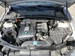 2008 BMW 3 Series 328i with VIN WBAVA33508KX89131, listed as a Copart auction lot 51995325 with 148,735 mi miles and Salvage title. Bid and sale history available at DreamBid. Image 11.