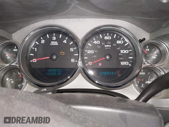 2007 Chevrolet Silverado 1500 1LT with VIN 2GCEK19J671602045, listed as a IAAI auction lot 41538984 with 221,265 mi miles and . Bid and sale history available at DreamBid. Image 7.