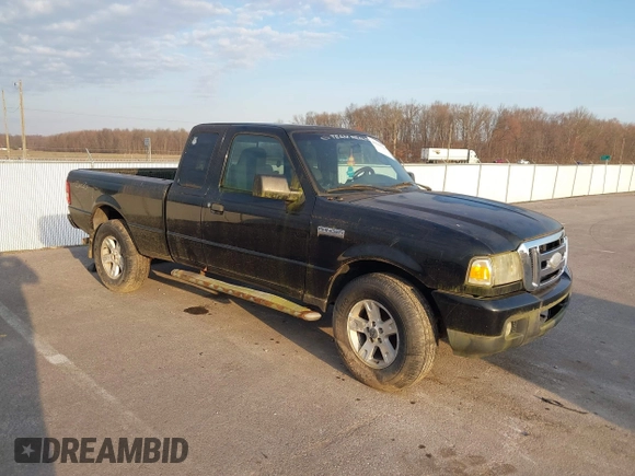 2006 Ford Ranger XLT with VIN 1FTZR45E16PA84497, listed as a IAAI auction lot 41785721 with 231,262 mi miles. Bid and sale history available at carsss.com. Image 1.
