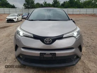2018 Toyota C-HR XLE with VIN NMTKHMBX3JR013289, listed as a Copart auction lot 56950645 with 98,123 mi miles and Salvage title. Bid and sale history available at DreamBid. Image 5.