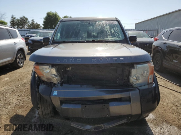 2006 Land Rover LR3 with VIN SALAE24416A380296, listed as a Copart auction lot 61852775 with Not provided miles and Clean title. Bid and sale history available at DreamBid. Image 5.