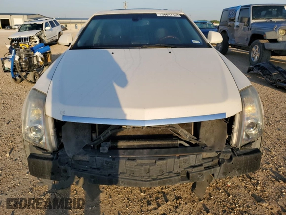 2012 Cadillac CTS Premium with VIN 1G6DP5E38C0119855, listed as a Copart auction lot 56647135 with 162,192 mi miles and Salvage title. Bid and sale history available at DreamBid. Image 5.