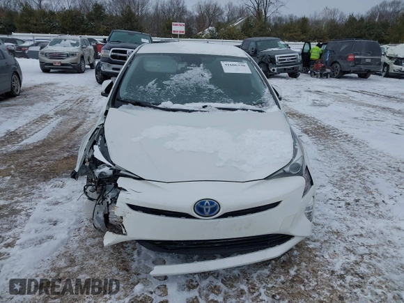 2016 Toyota Prius Four with VIN JTDKARFU9G3014895, listed as a IAAI auction lot 41606330 with 116,382 mi miles. Bid and sale history available at carsss.com. Image 13.