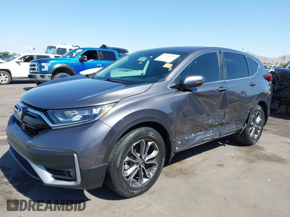2020 Honda CR-V EX with VIN 5J6RW1H5XLA009373, listed as a IAAI auction lot 42510328 with 20,104 mi miles and . Bid and sale history available at DreamBid. Image 6.