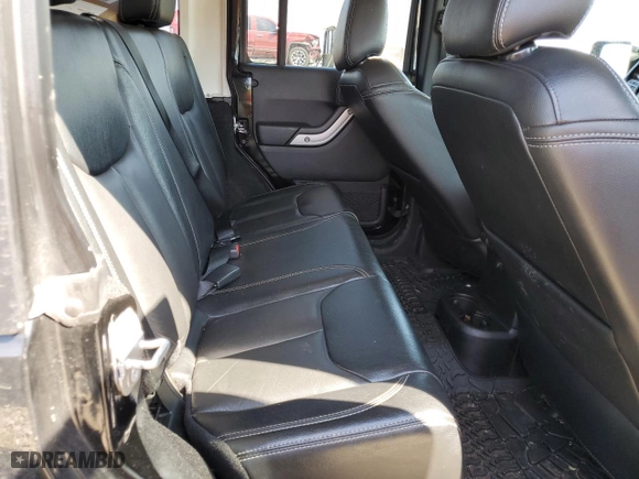 2018 Jeep Wrangler JK Unlimited Sahara with VIN 1C4BJWEG1JL842361, listed as a Copart auction lot 49761804 with 70,845 mi miles and Salvage Title. Bid and sale history available at carsss.com. Image 10.