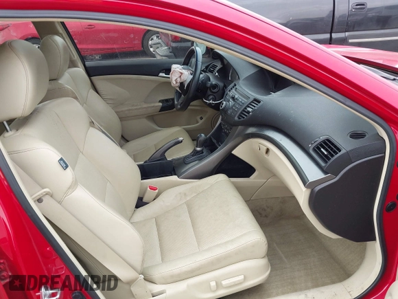 2013 Acura TSX Technology with VIN JH4CU2F63DC006404, listed as a IAAI auction lot 42369304 with 104,219 mi miles and . Bid and sale history available at DreamBid. Image 5.