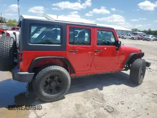 2016 Jeep Wrangler Unlimited Sport RHD z VIN 1C4BJWKG2GL307195, wystawiony jako Copart lot #57483625 z przebiegiem 148 697 mil mil oraz Czysty tytuł • Clean title. Historia ofert i sprzedaży dostępna na DreamBid. Obrazek 3.